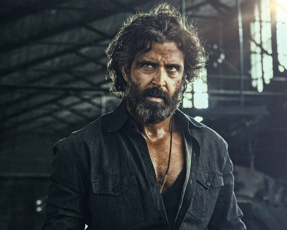 Hrithik Roshan in Vikram Vedha