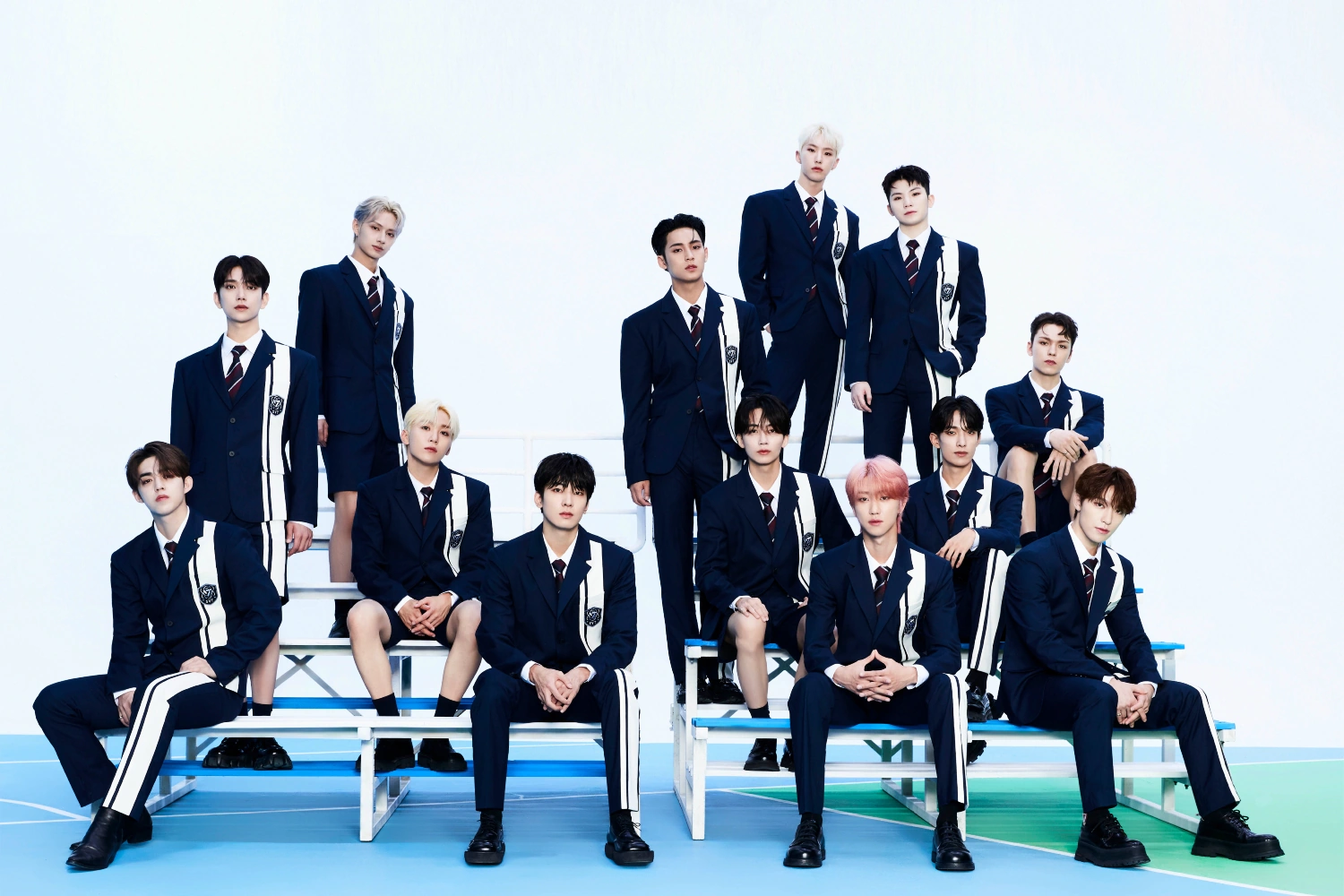 SEVENTEEN Concept Photo; Picture Courtesy: Pledis Entertainment 