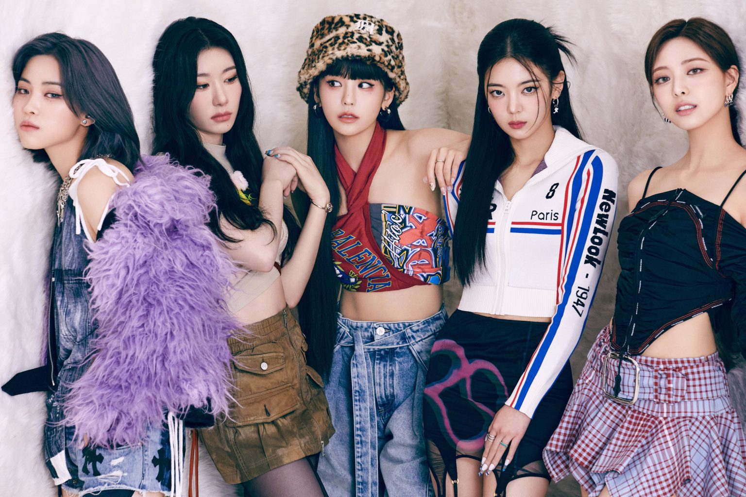 ITZY Concept Photo; Picture Courtesy: JYP Entertainment