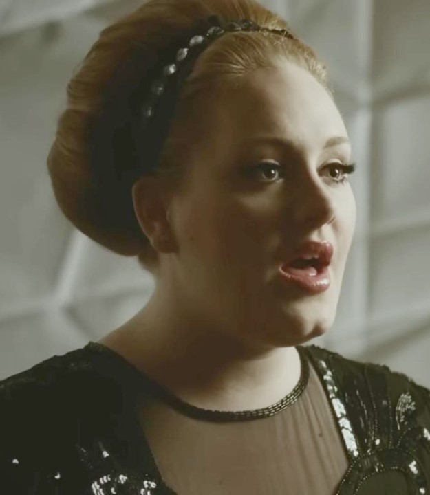 Adele (Image: Adele YouTube) 