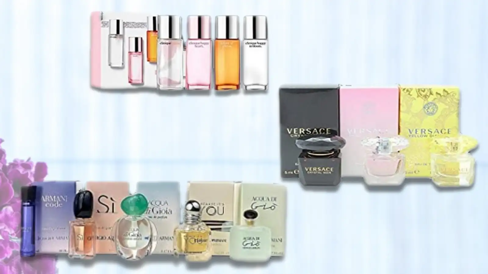 Versace Mini Cologne Gift Set