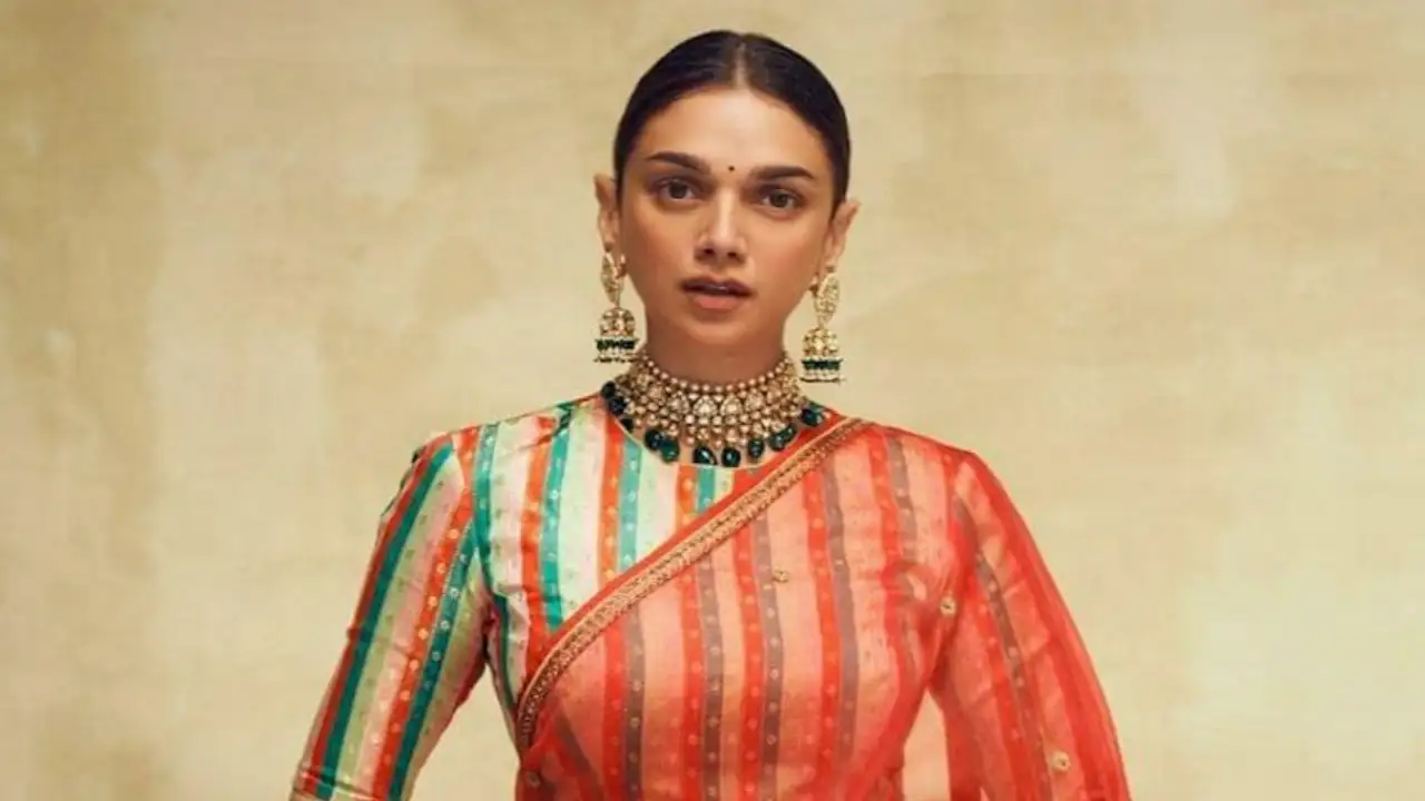 Exclusive Heera Mandi Actress Aditi Rao Hydari Opens Up About Doing