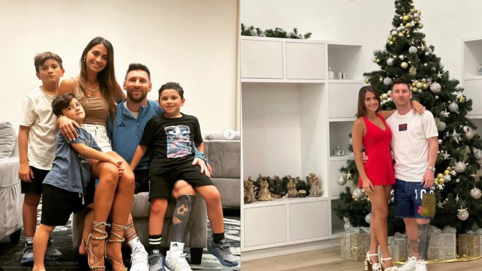 Lionel Messi's Wife Antonela Roccuzzo Pops in Sneakers at World