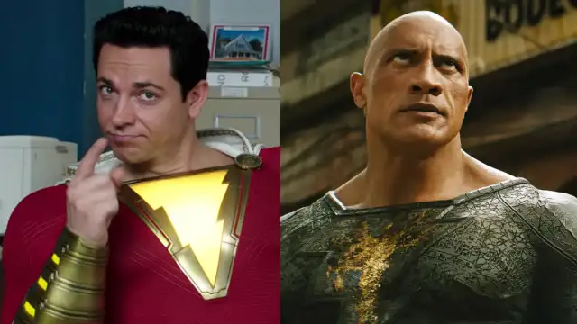 Why did Dwayne Johnson not allow Zachary Levi to make a post-credit cameo  in Black Adam? Shazam actor reacts | PINKVILLA