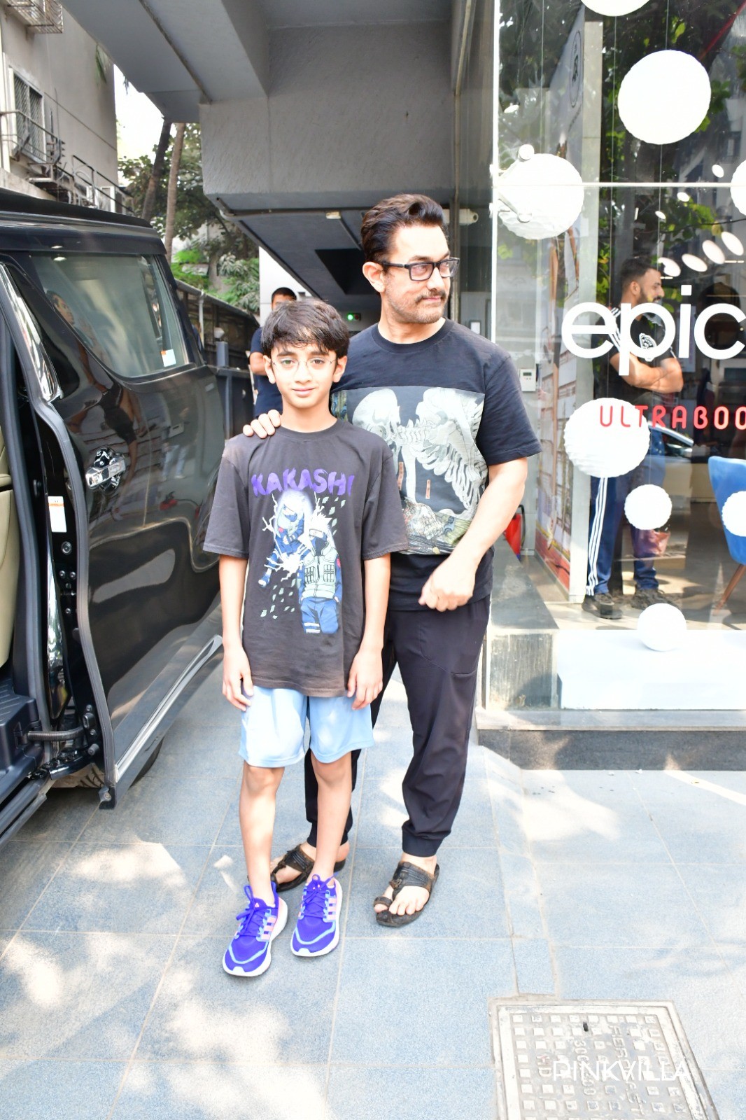 Aamir Khan and Azad Rao