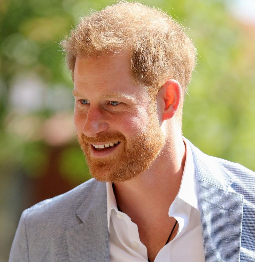 Prince Harry (Image: The Royal Family Instagram) 