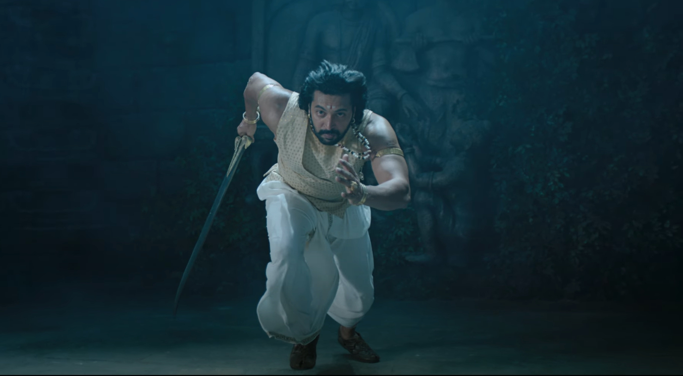 Jayam Ravi in Ponniyin Selvan 2 trailer