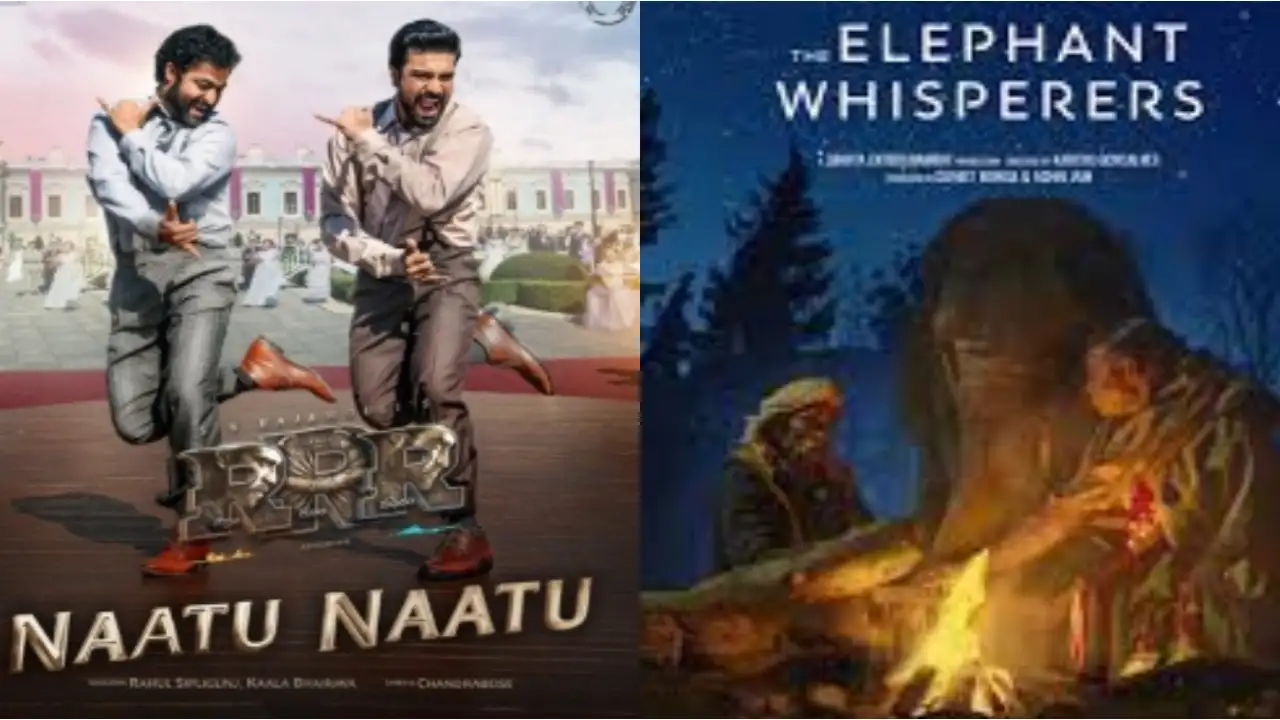 India Wins 95th Academy Awards RRR's Naatu Naatu And Elephant