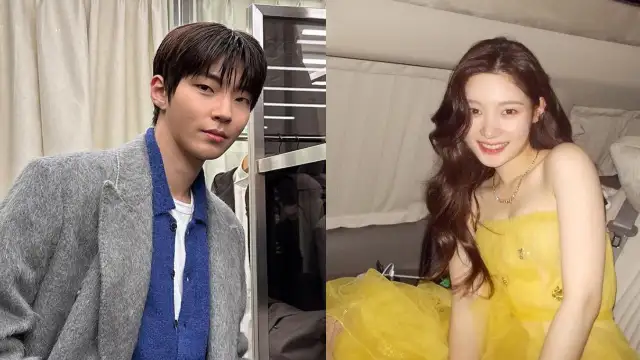 黄仁烨、郑彩妍； 图片提供：Hwang In Yeop、Jung Chaeyeon Instagram 