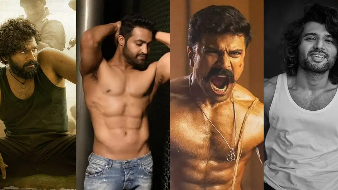 Allu Arjun Secret Xnxx - Allu Arjun, Jr NTR, Ram Charan or Vijay Deverkonda: Who's got the fittest  body? VOTE | PINKVILLA