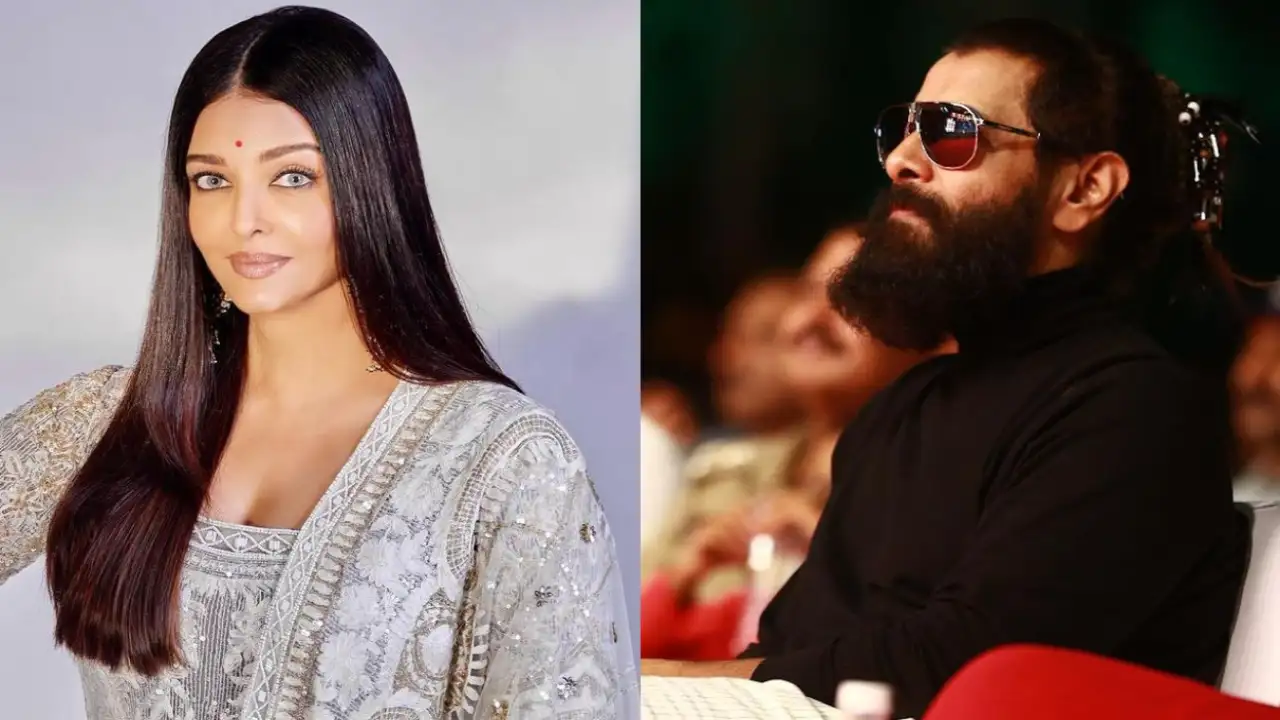 EXCLUSIVE VIDEO: Vikram on collaborating with Aishwarya Rai Bachchan in ...