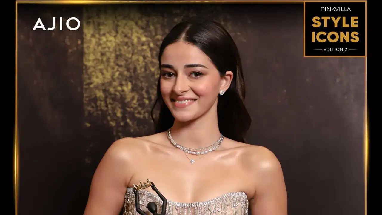 Pinkvilla Style Icons 2: Ananya Panday wins AJIO Life presents Most  Glamorous Icon Award | PINKVILLA