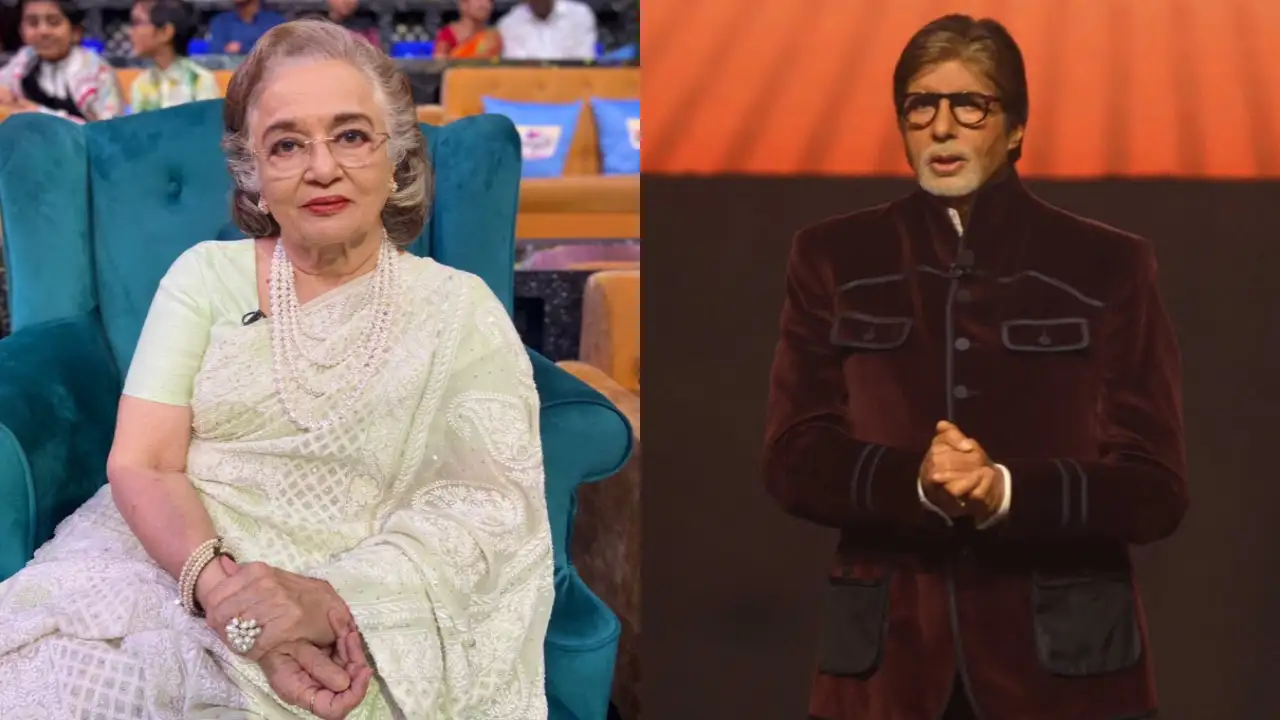 Asha Parekh asks ‘Why aren’t people writing roles for us’, quips Amitabh Bachchan is getting roles at this age