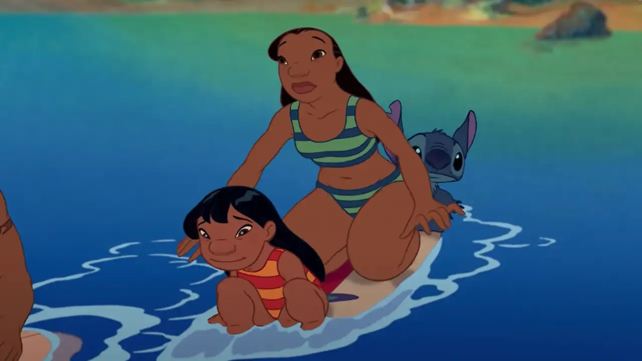 Lilo and stitch: lessons remake