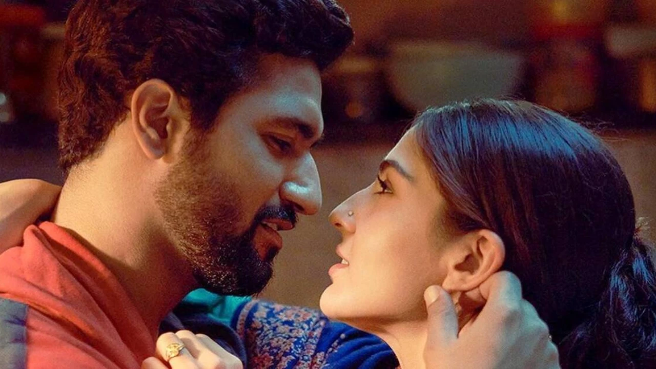 EXCLUSIVE Vicky Kaushal and Sara Ali Khan s next to release on