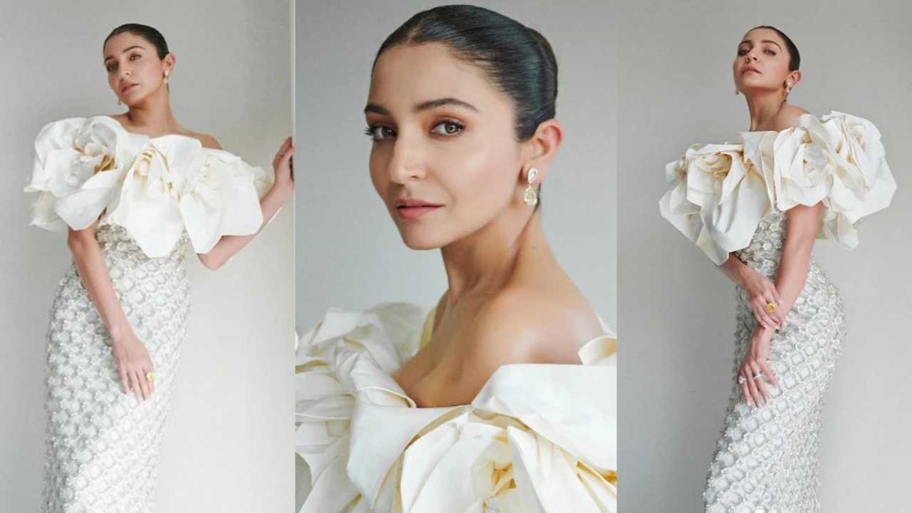 Cannes: Anushka Stuns In Richard Quin Couture 1 Beautiful