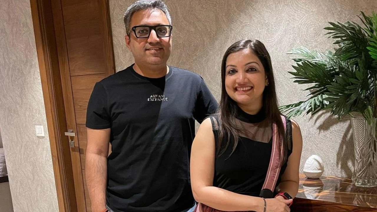 Ashneer Grover and wife Madhuri make 4 revelations about their complicated  pregnancy to marital problems | PINKVILLA