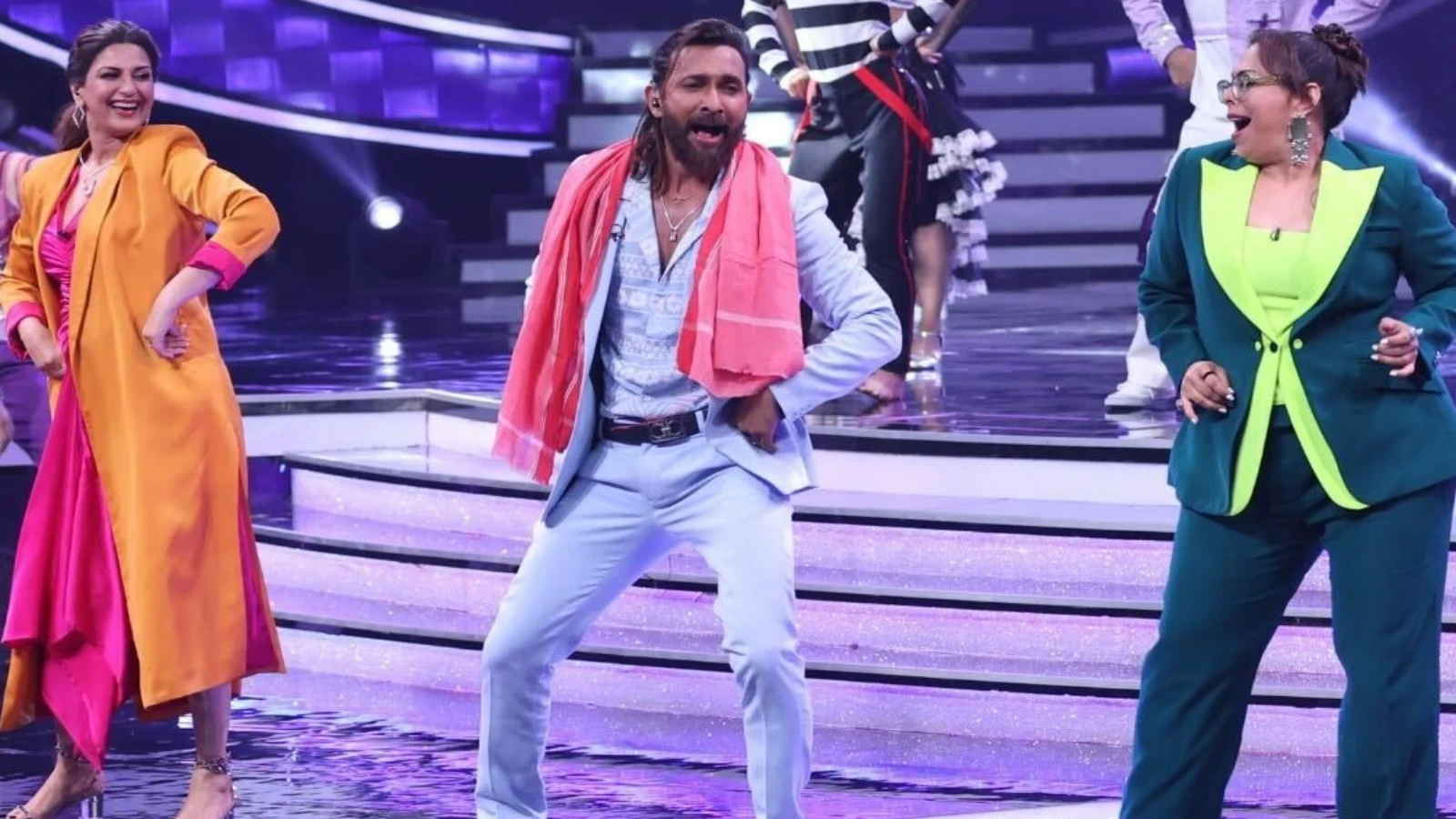 Gita Ma Xxx Video - India's Best Dancer 3: Contestants to woo Sonali Bendre, Geeta Kapur,  Terence Lewis with Bachchan fever | PINKVILLA