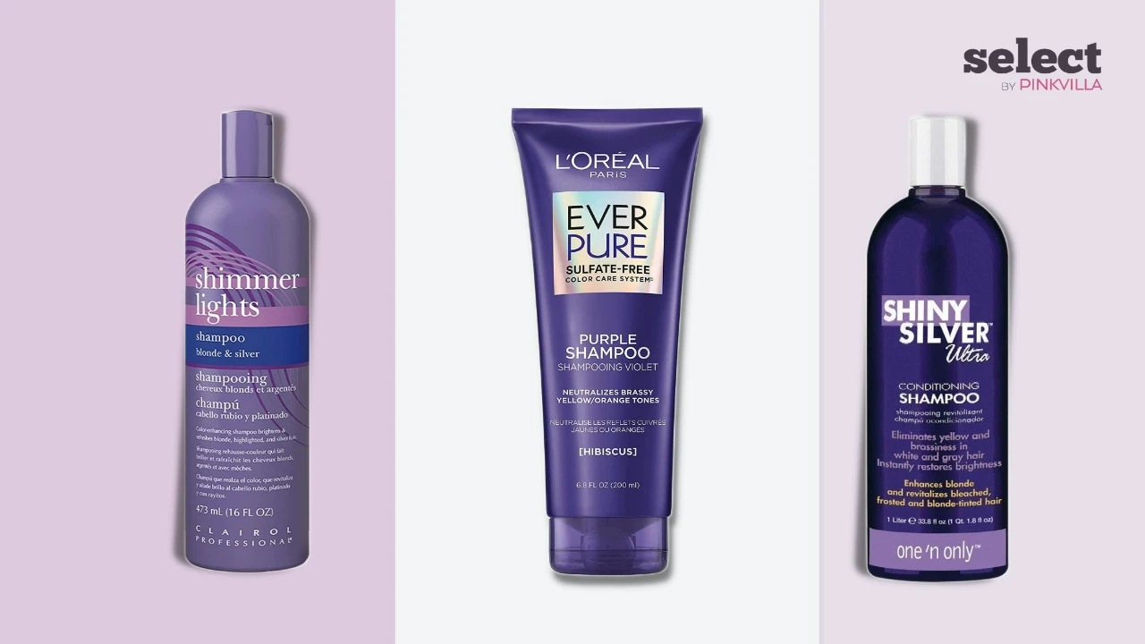 15 Best Shampoos for Gray Hair 2022 Purple and Sulfate Free Shampoo