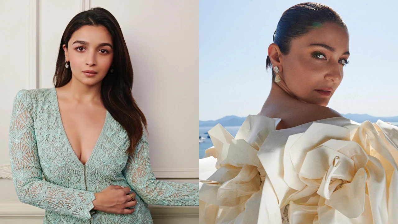 Alia Bhatt has a priceless reaction to Anushka Sharma’s look at Cannes Film Festival; Find out