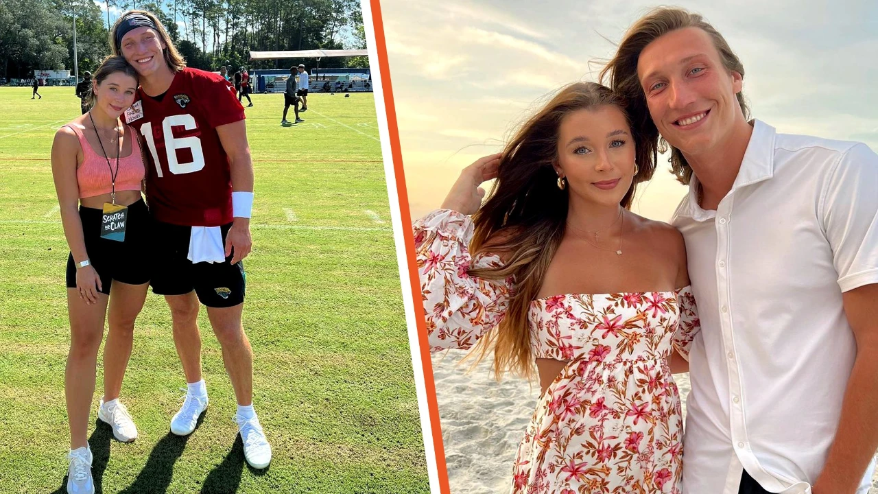 Trevor Lawrence's Wife Celebrates Selection to Jacksonville Jaguars