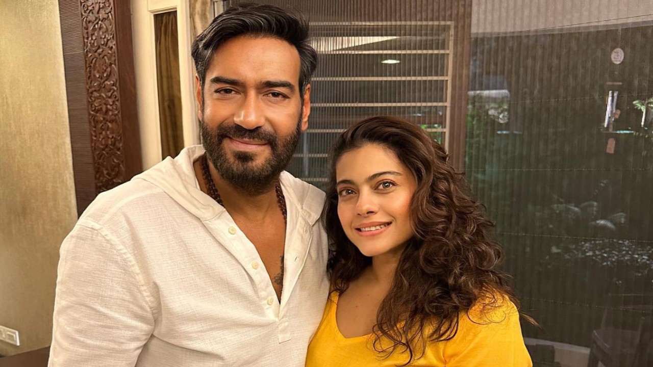 Kajol Hd Sex - Kajol or Ajay Devgn, who is a better actor? Director Amit R Sharma reveals  | PINKVILLA