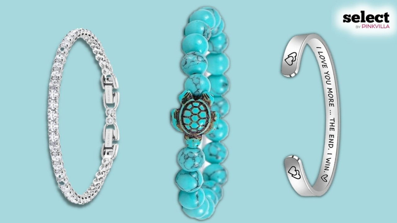 Lokai Gemstone Beaded Bracelet for Women & Men, Stone & Metal Collection - Crystal & Gemstone Jewelry Fashion Bracelet Slides-On for Comfortable Fit