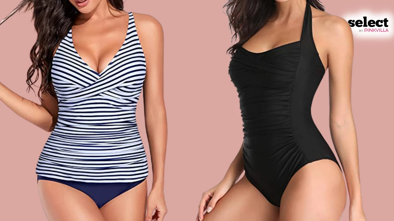Tankini Bathing Suits for Women, Womens Swimsuits Tummy Control