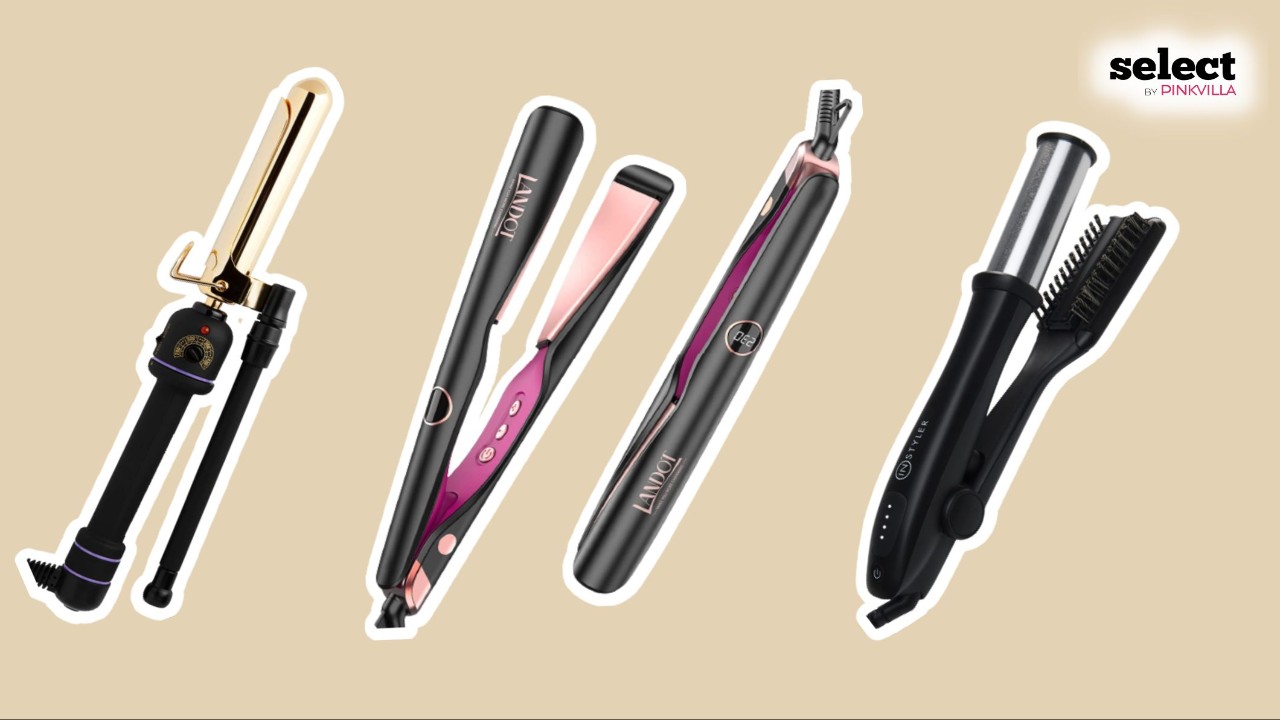 14 Best Curling Irons for Fine Hair to Make Waves Without Damage