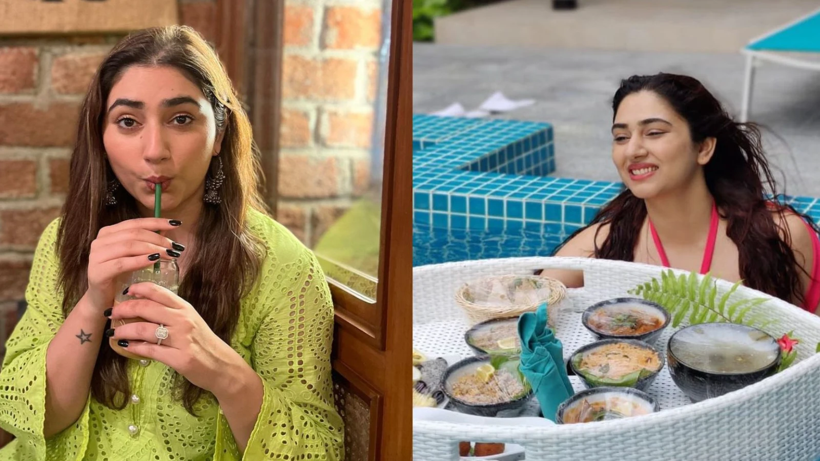 Bade Bade Bombay Xx Video - Disha Parmar's Diet Decoded: Here's what the Bade Achhe Lagte Hain 3  actress eats in a day | PINKVILLA