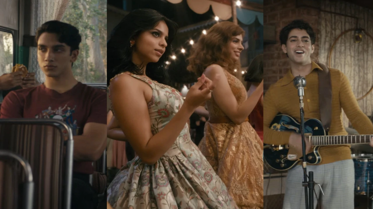 The Archies Teaser: Suhana Khan, Agastya Nanda, Khushi Kapoor and others shine in Zoya Akhtar's ode to the 60s | PINKVILLA