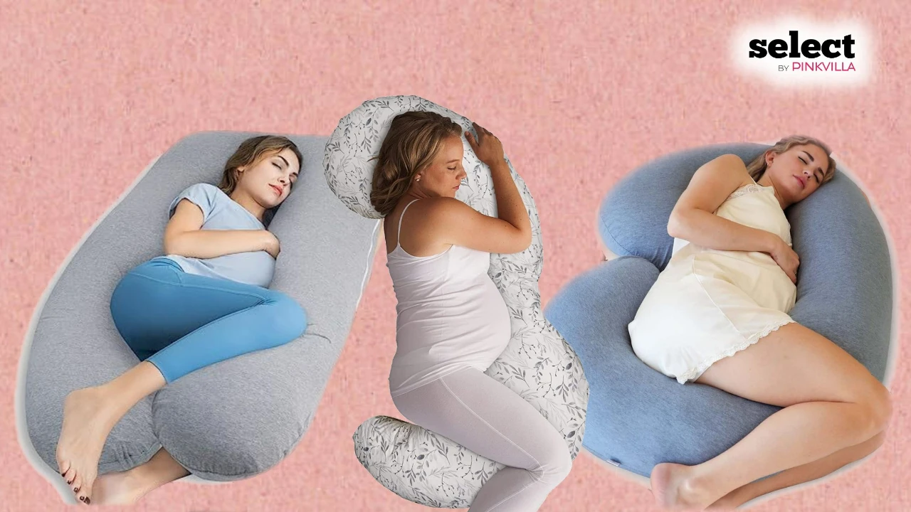 11 Best Pregnancy Pillows That Provide Comfort to Expecting Mothers PINKVILLA