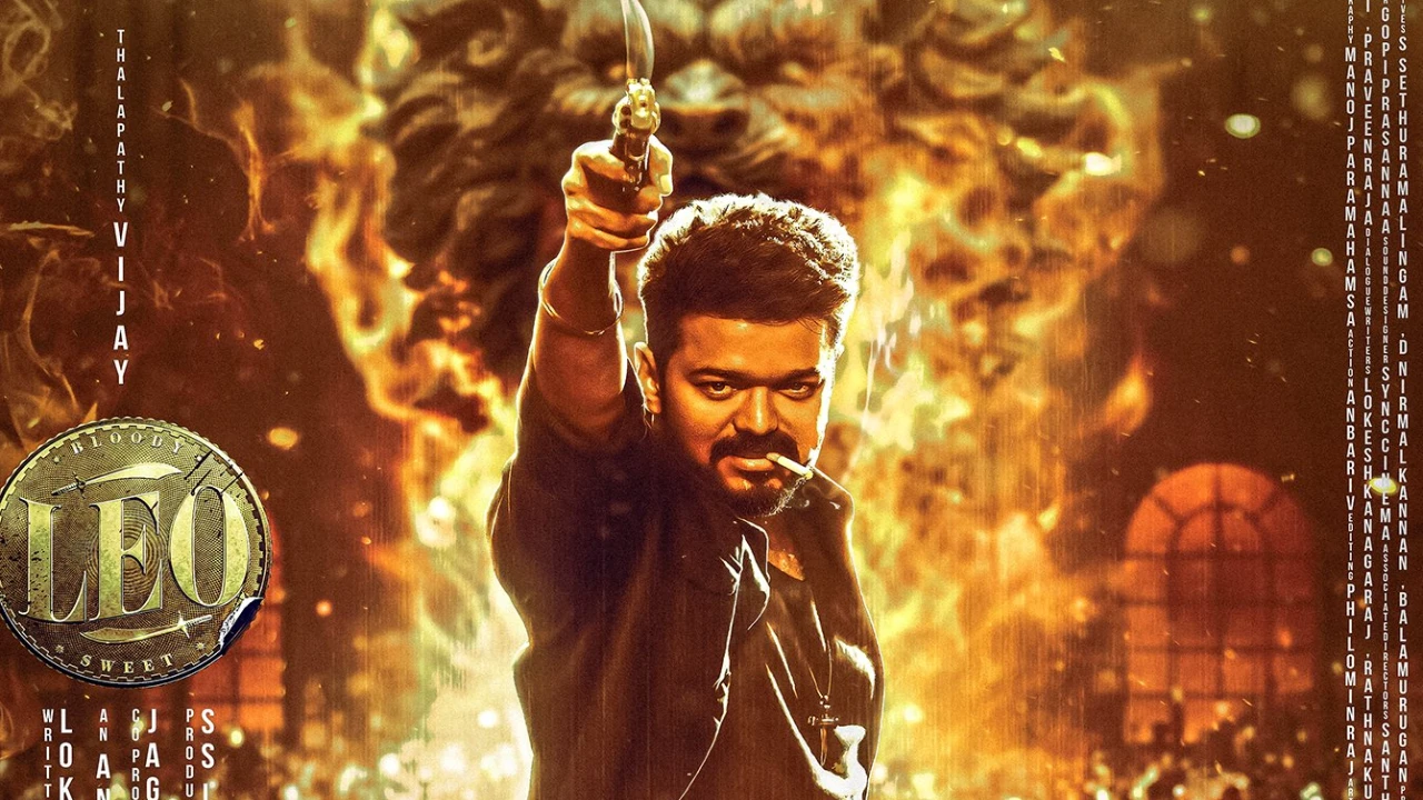 Leo song Naa Ready Thalapathy Vijay sets party vibe in poster; First