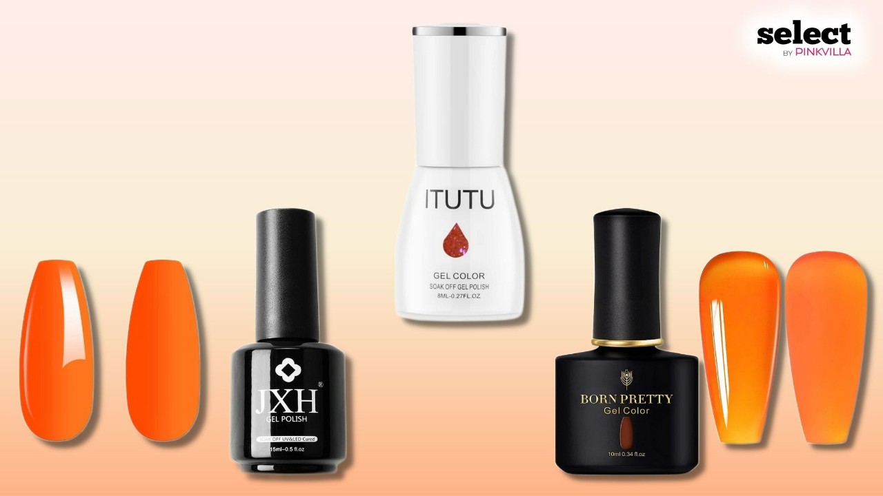 15 Best Orange Nail Polishes You Need to Add to Your Makeup Arsenal |  PINKVILLA