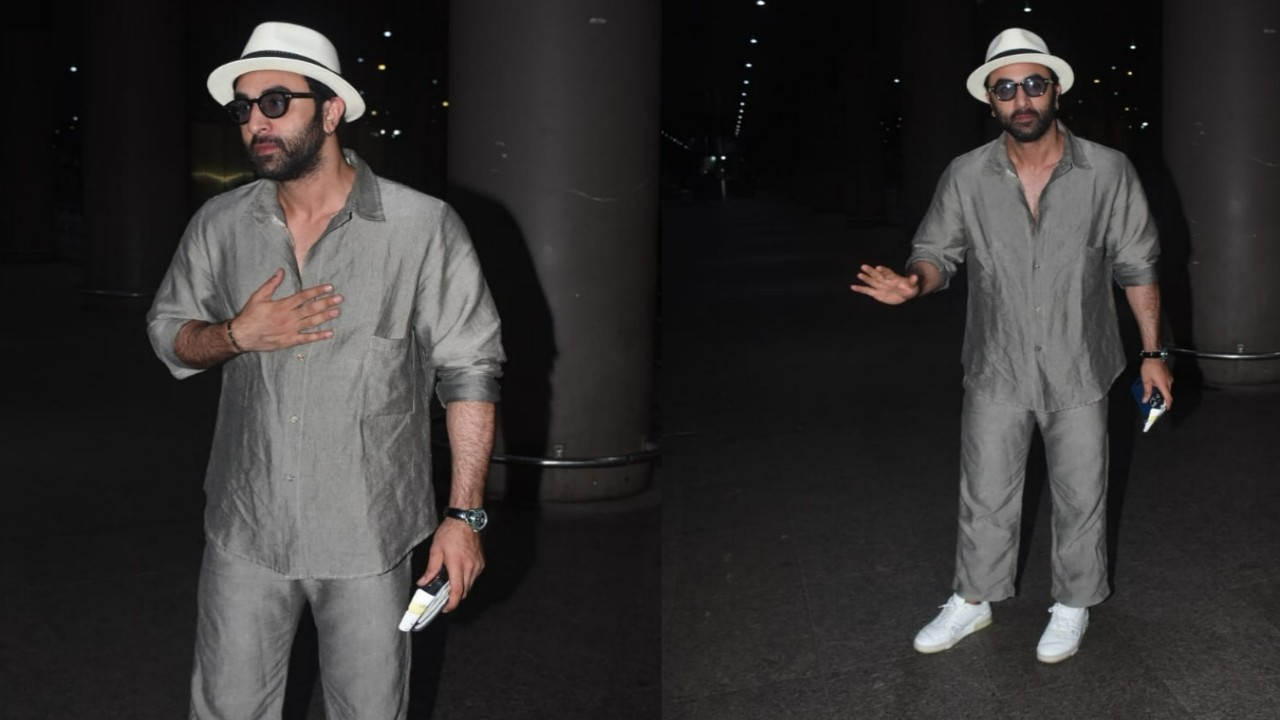 Ranbir Kapoor Birthday Fashion Photoshoot 