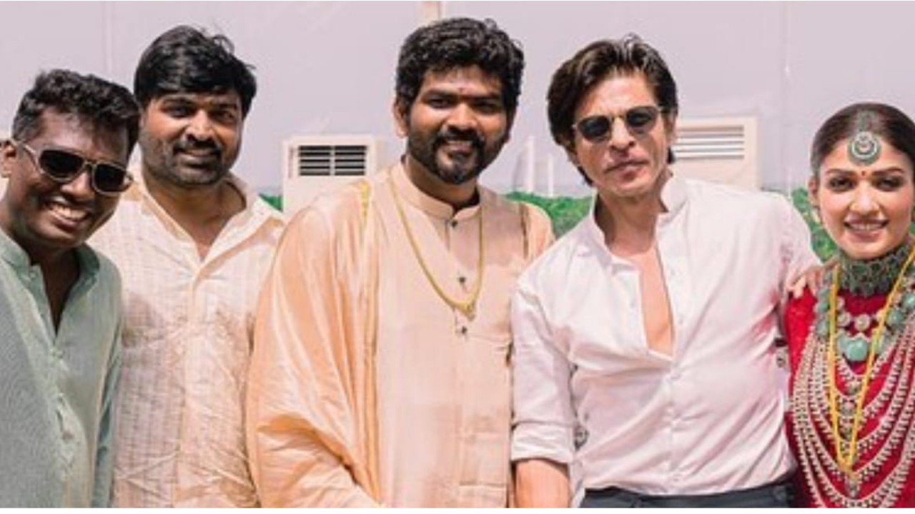 Shah Rukh Khan calls Atlee 'mad mass, hardworking', Jawan director says  'you are the king