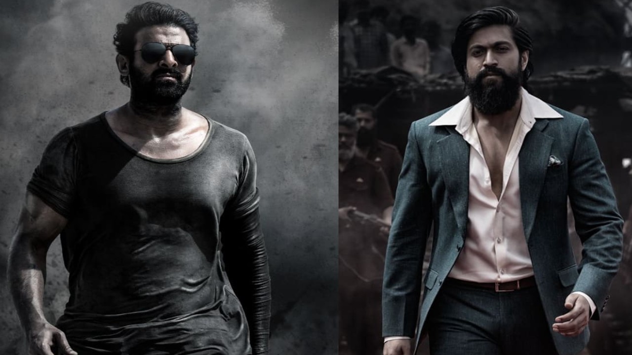 SALAAR Vs KGF Chapter2 - Official Trailer