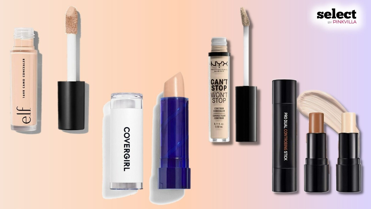 Guide: Best concealers on my makeup table