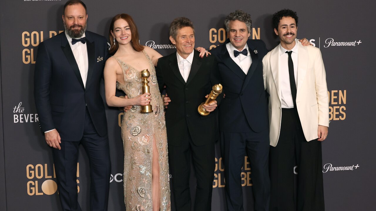 Golden Globe Awards 2024 Highlights: Oppenheimer, Succession, Beef and ...