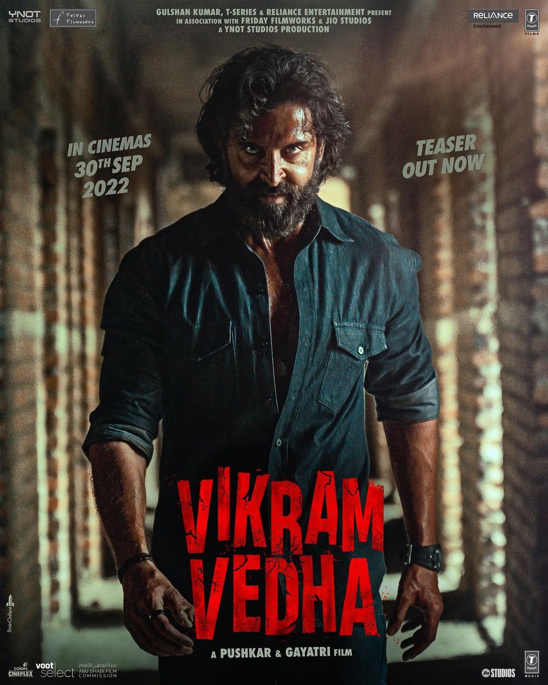Vikram Vedha Movie: Review | Release Date (2022) | Box Office ...