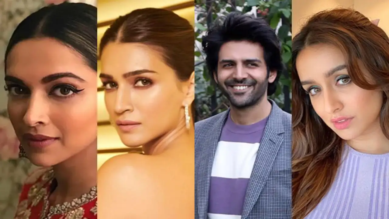 EXCLUSIVE: Deepika Padukone, Kriti Sanon & Shraddha Kapoor the front runners for Kartik Aaryan’s Aashiqui 3