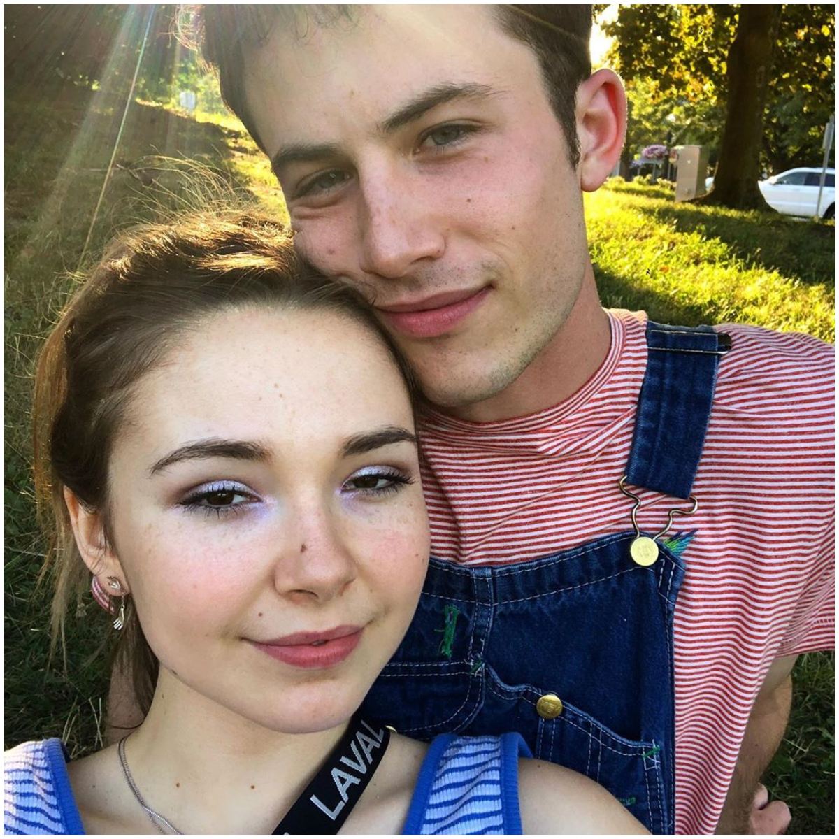 13 Reasons Why Star Dylan Minnette And Girlfriend Lydia Nights Photos Show They Are Head Over 