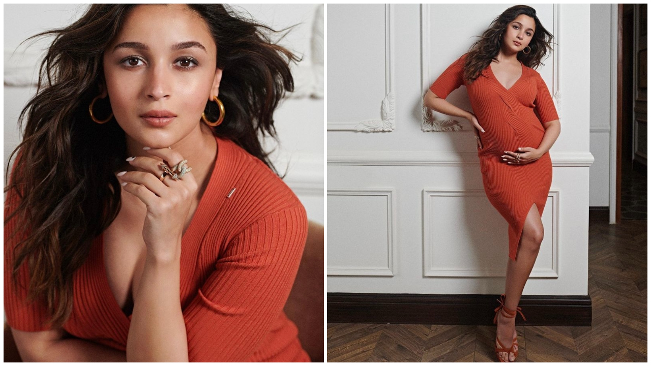 Alia Bhatt in Rs 32k outfit gives pregnancy fashion a boho twist