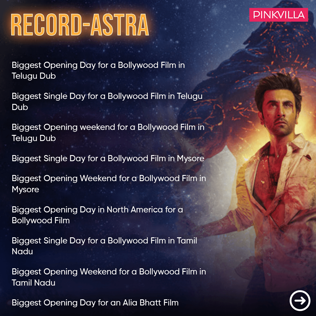 Brahmastra Box Office: 23 records created by Ranbir Kapoor, Alia Bhatt film in it’s opening weekend