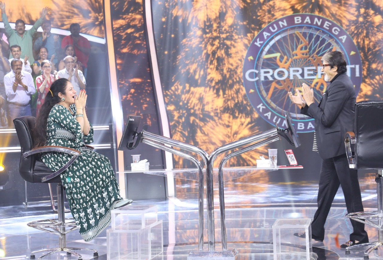 Kavita Chawla expresses her excitement after being announced the first crorepati