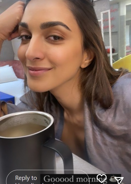 Kiara Advani looks flawless in her latest selfie as she is ‘ready to ...