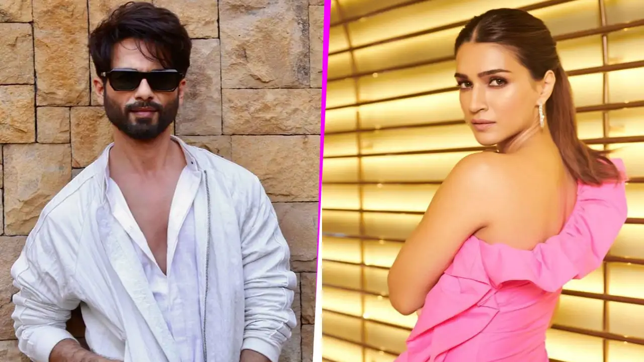 EXCLUSIVE: Shahid Kapoor and Kriti Sanon’s robot rom-com with Dinesh Vijan on floors in November