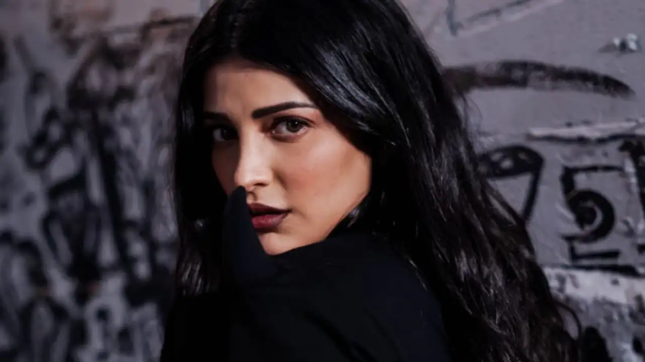 EXCLUSIVE: Shruti Haasan on new song ‘She is a Hero’ and possibility of doing playback for her upcoming films