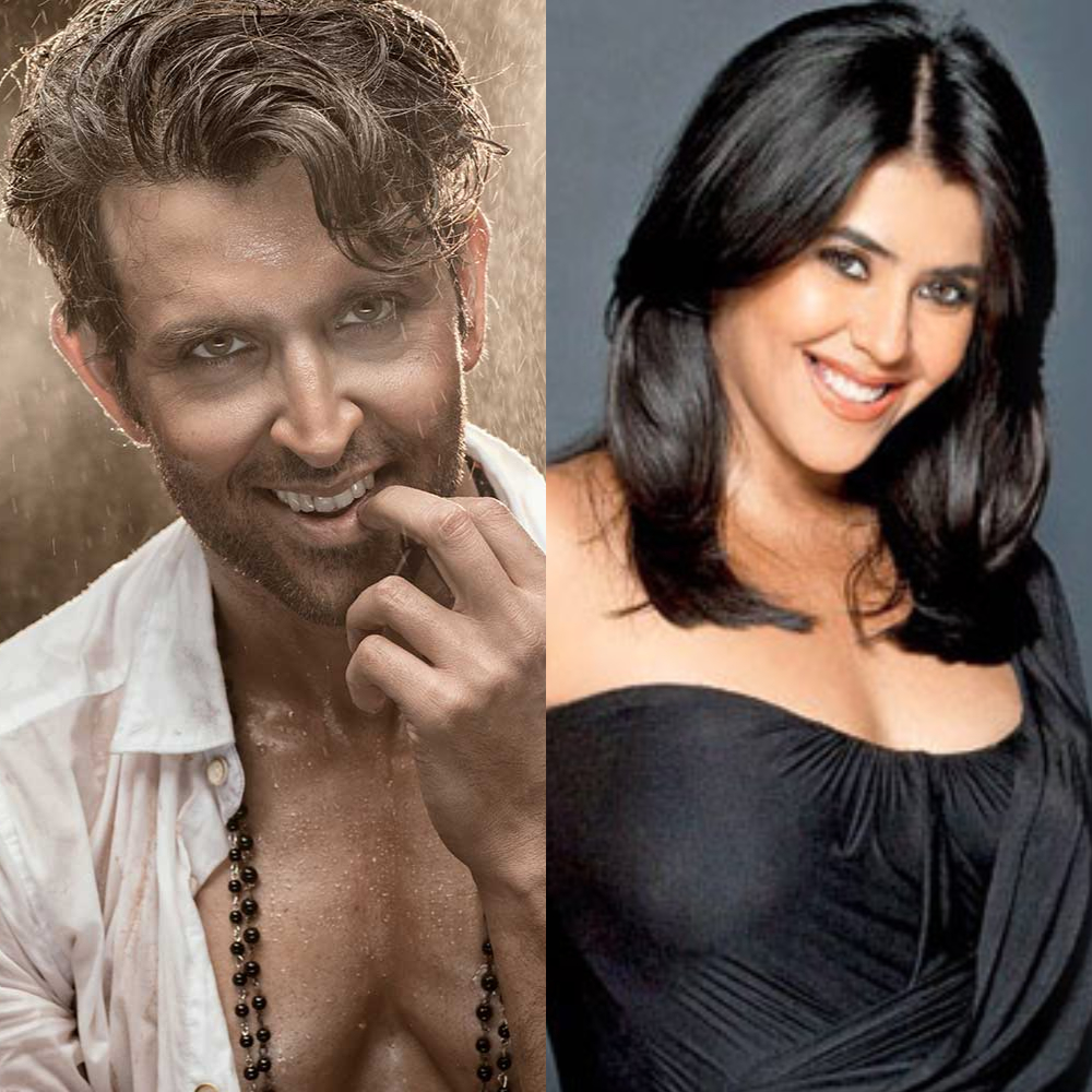 Big clash between Hrithik Roshan and Ekta Kapoor