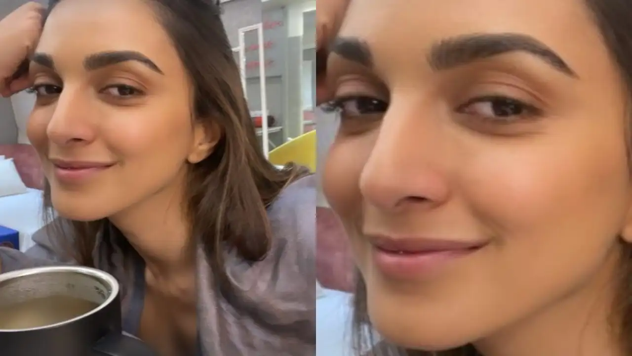 Kiara Advani looks flawless in her latest selfie as she is ‘ready to ...